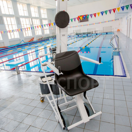 Передвижной подъемник Uni-Kart для МГН